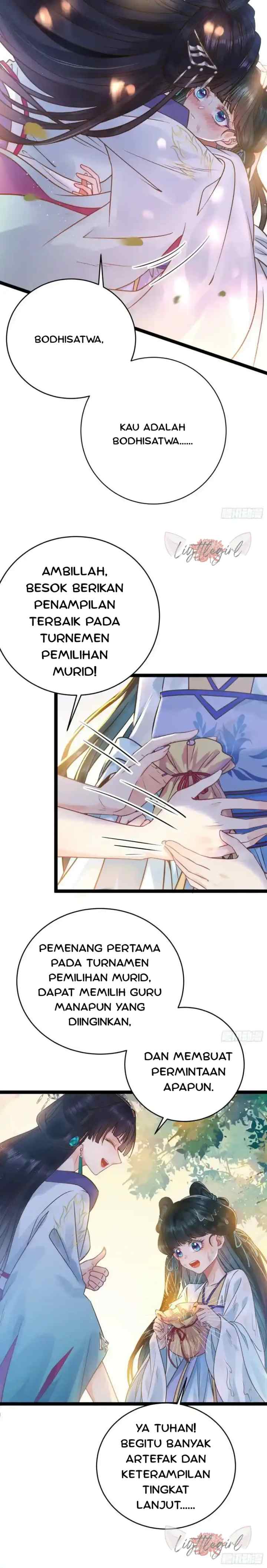 A Rebellious Disciple Wants to Deceive His Master and Offend His Superiors Everyday chapter 6 halaman 12
