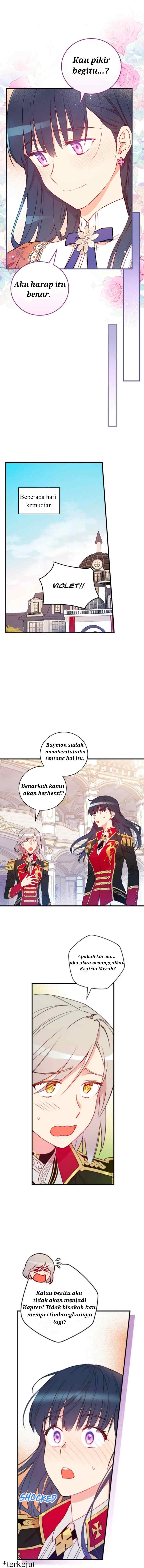 A Red Knight Does Not Blindly Follow Money chapter 119 halaman 16