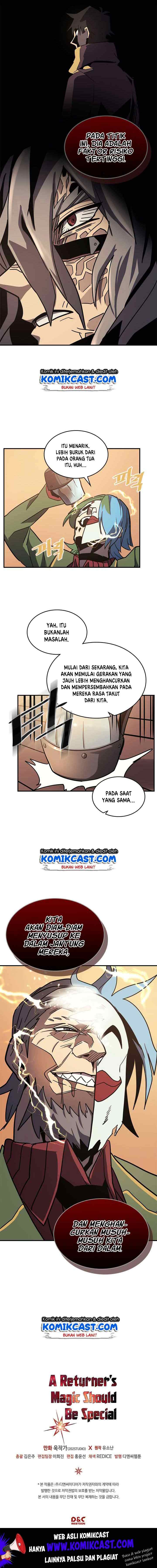 A Returner's Magic Should Be Special chapter 100 halaman 16