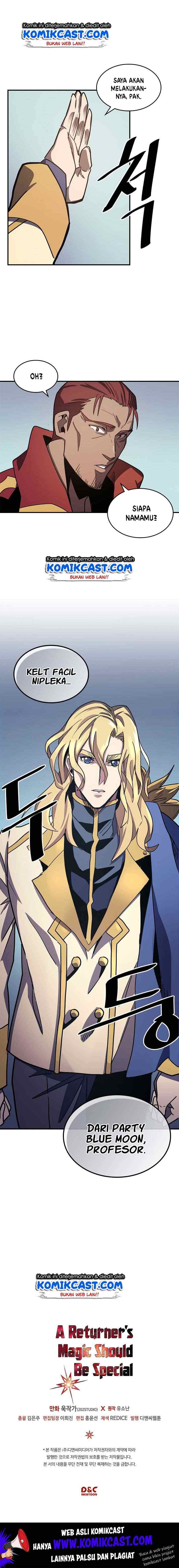 A Returner's Magic Should Be Special chapter 101 halaman 17