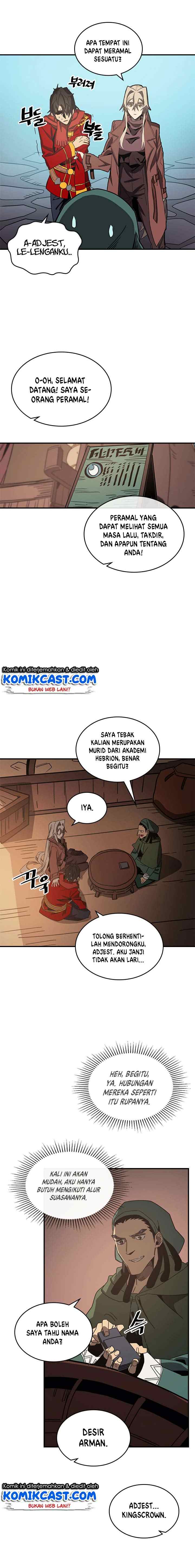 A Returner's Magic Should Be Special chapter 118 halaman 9