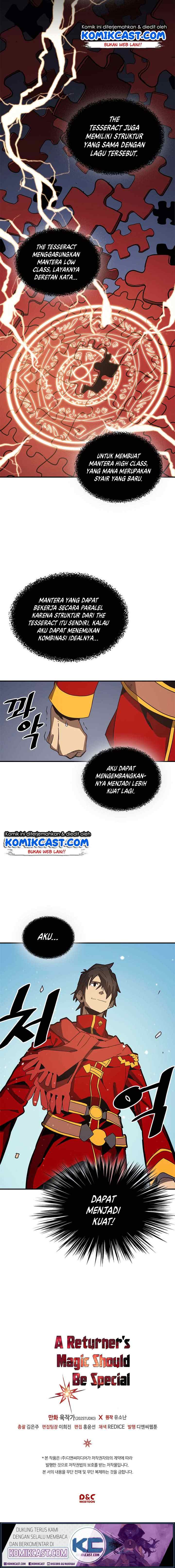 A Returner's Magic Should Be Special chapter 118 halaman 15