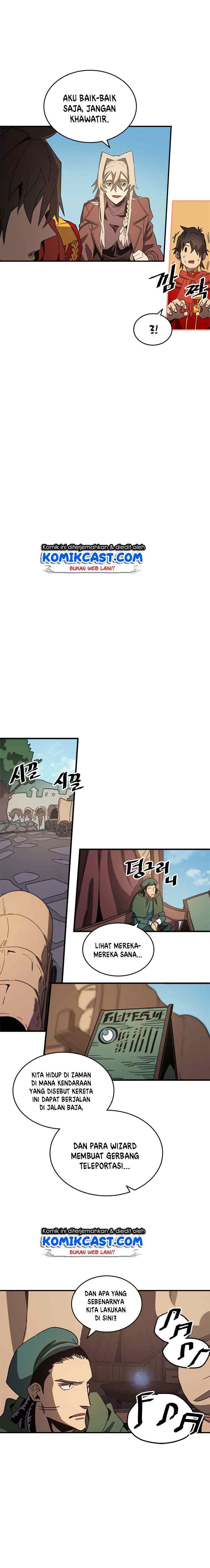 A Returner's Magic Should Be Special chapter 118 halaman 7