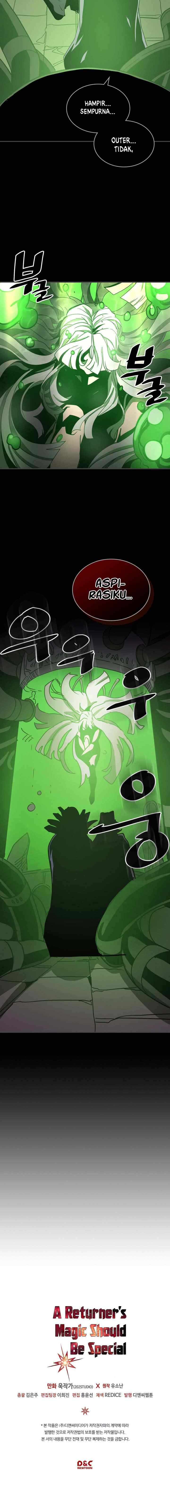 A Returner's Magic Should Be Special chapter 120 halaman 15