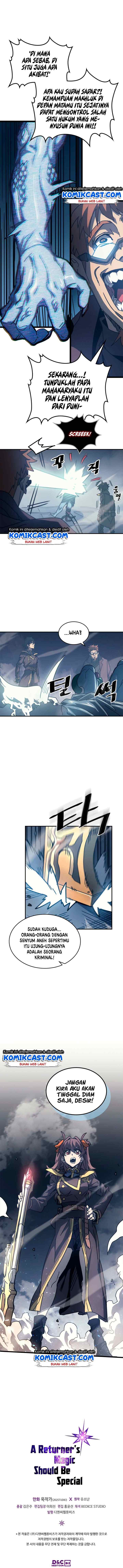 A Returner's Magic Should Be Special chapter 130 halaman 12