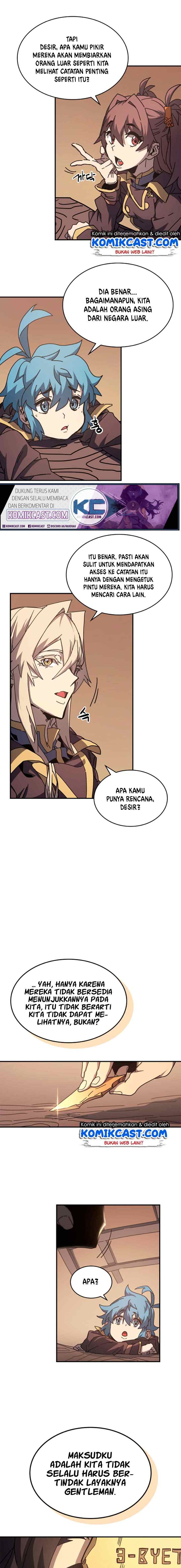 A Returner's Magic Should Be Special chapter 134 halaman 10
