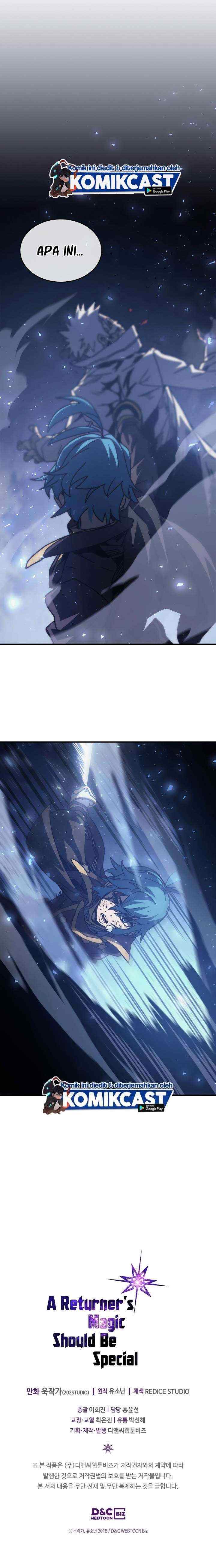 A Returner's Magic Should Be Special chapter 144 halaman 18