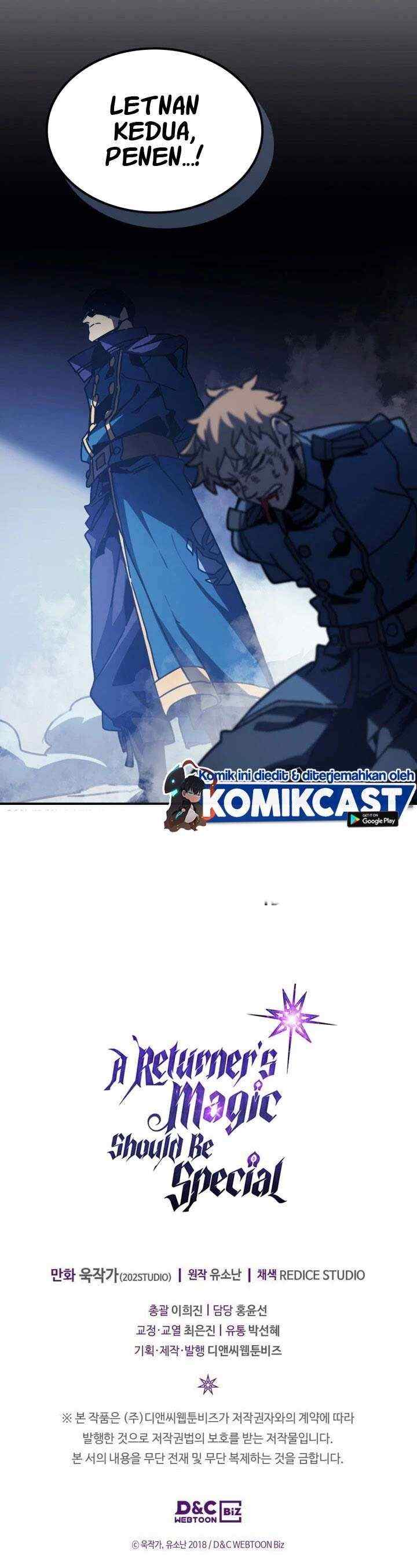 A Returner's Magic Should Be Special chapter 147 halaman 16