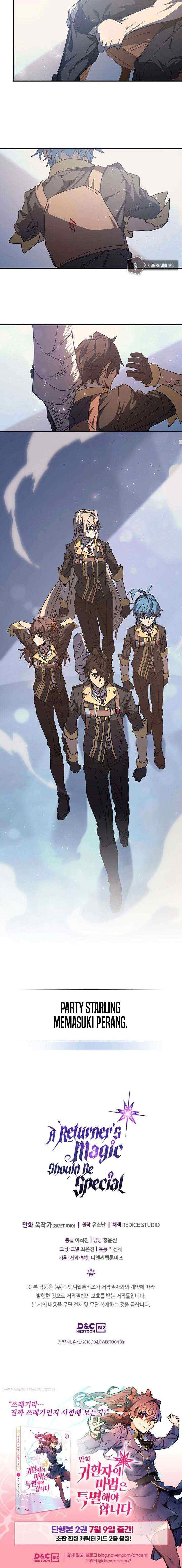 A Returner's Magic Should Be Special chapter 155 halaman 15