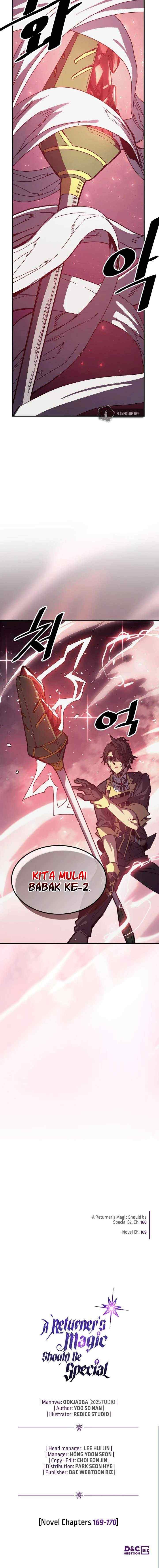 A Returner's Magic Should Be Special chapter 160 halaman 18