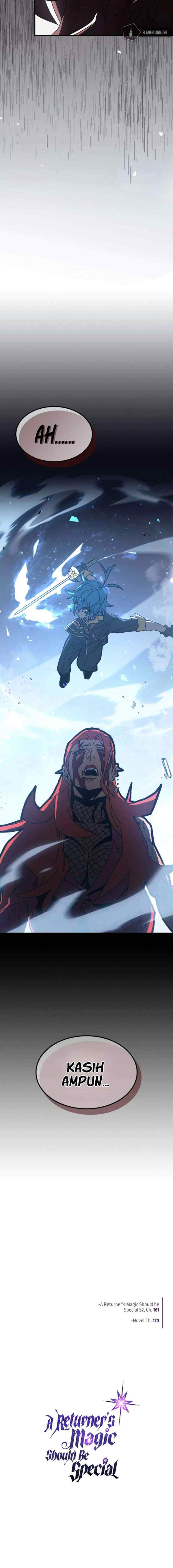 A Returner's Magic Should Be Special chapter 161 halaman 18
