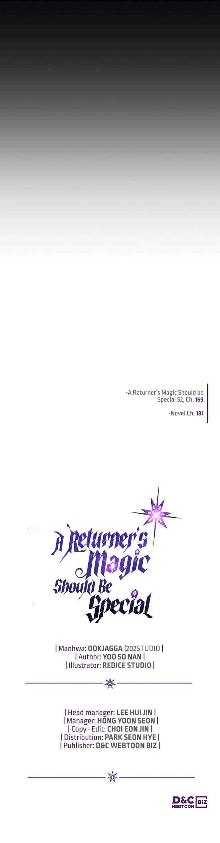 A Returner's Magic Should Be Special chapter 169 halaman 13