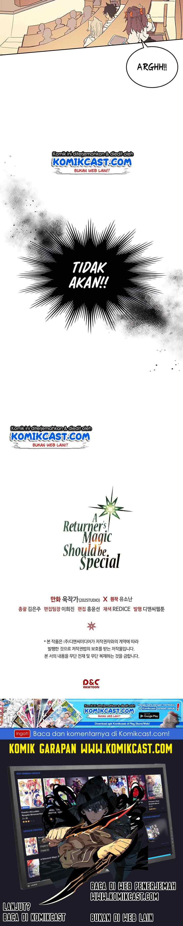 A Returner's Magic Should Be Special chapter 71 halaman 19
