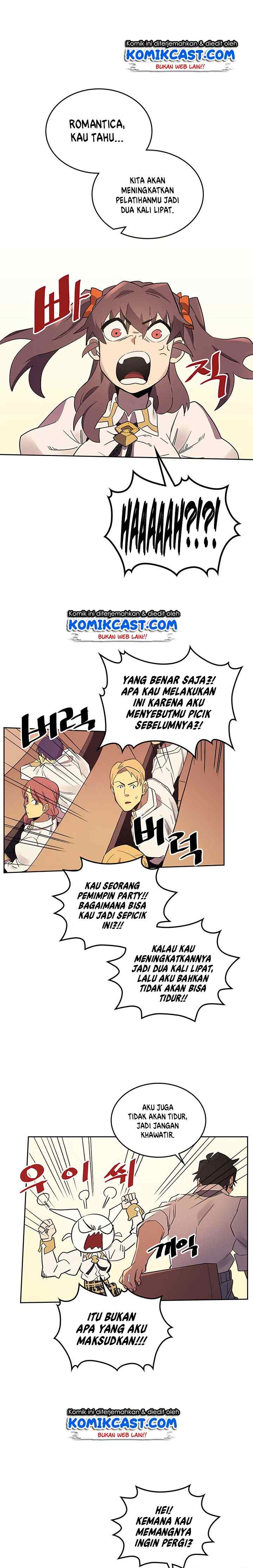 A Returner's Magic Should Be Special chapter 71 halaman 17