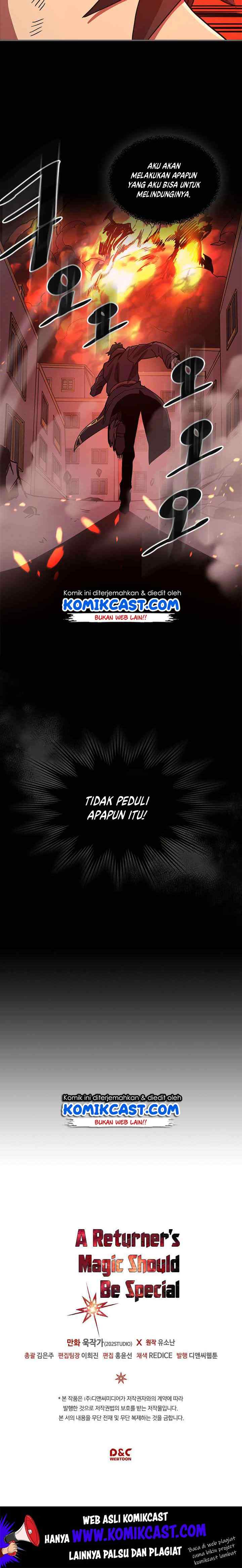 A Returner's Magic Should Be Special chapter 95 halaman 17