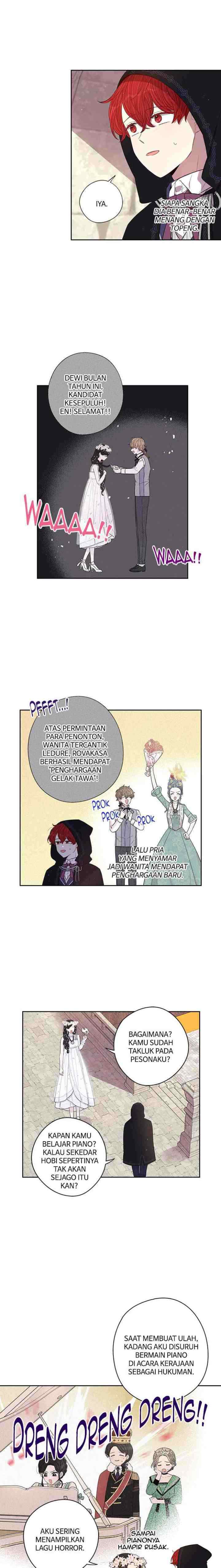 A Royal Princess With Black Hair chapter 35 halaman 9