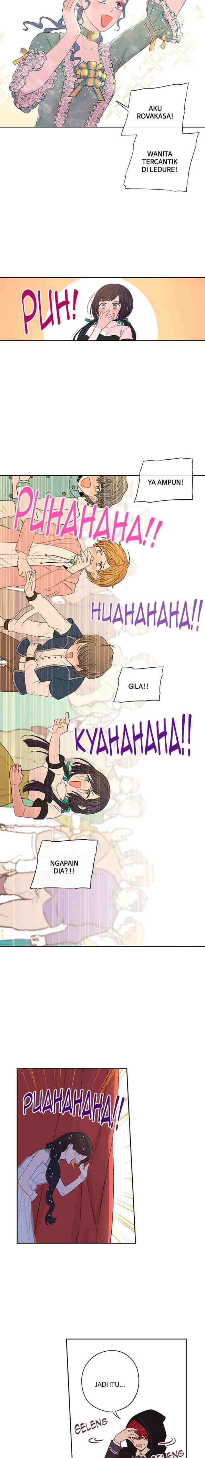 A Royal Princess With Black Hair chapter 35 halaman 4