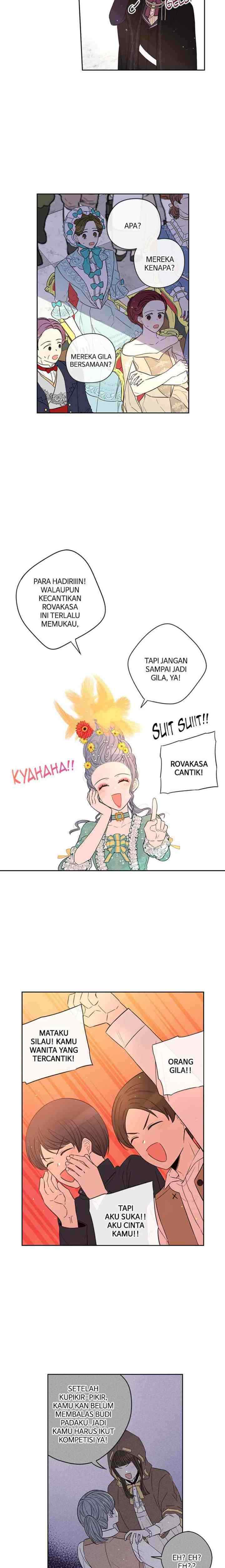 A Royal Princess With Black Hair chapter 35 halaman 5