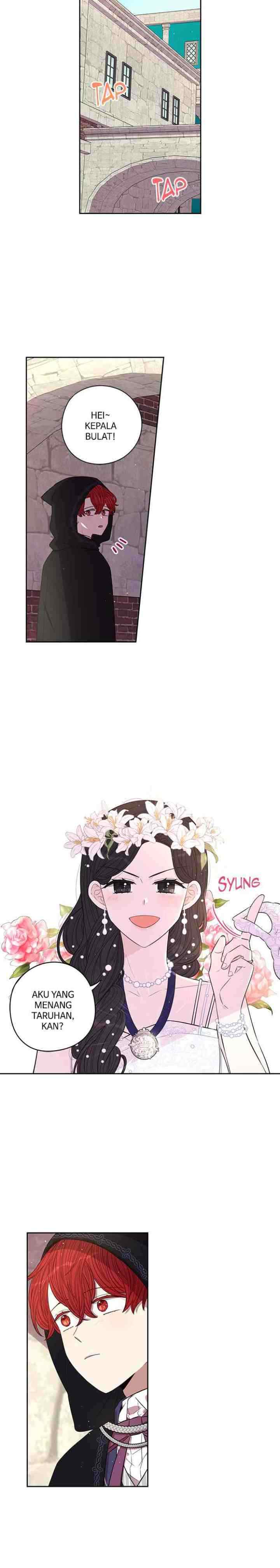A Royal Princess With Black Hair chapter 35 halaman 8