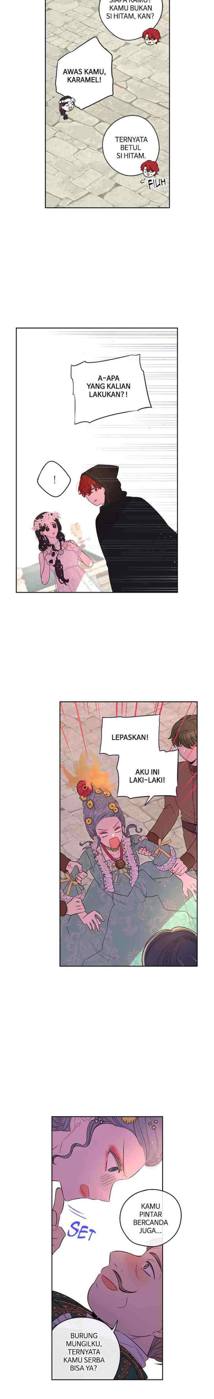 A Royal Princess With Black Hair chapter 35 halaman 11