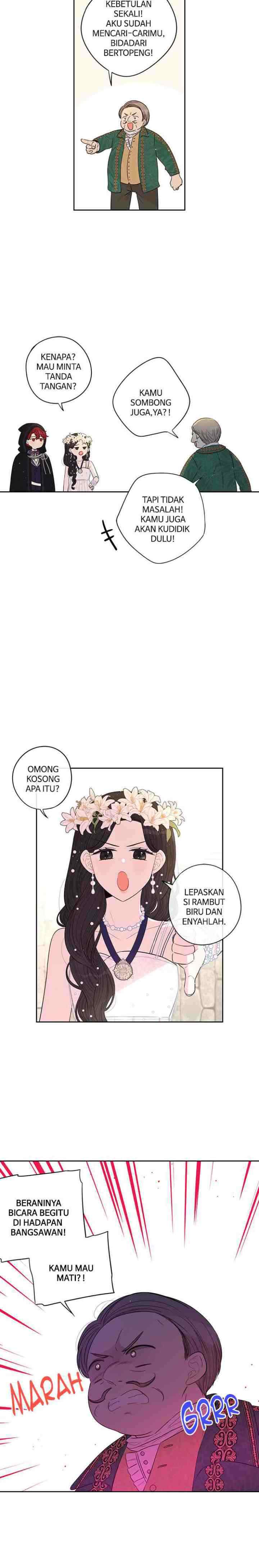 A Royal Princess With Black Hair chapter 35 halaman 14