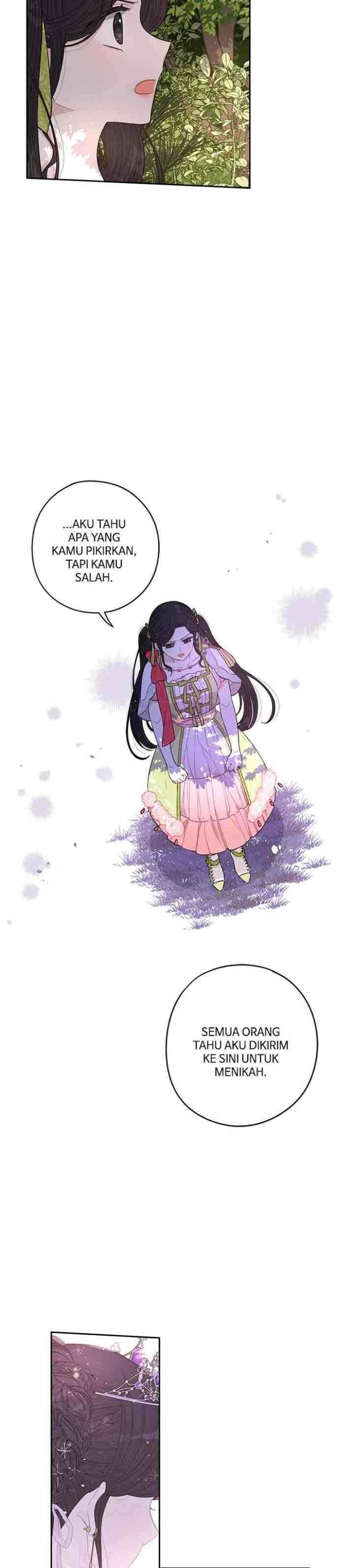 A Royal Princess With Black Hair chapter 43 halaman 8
