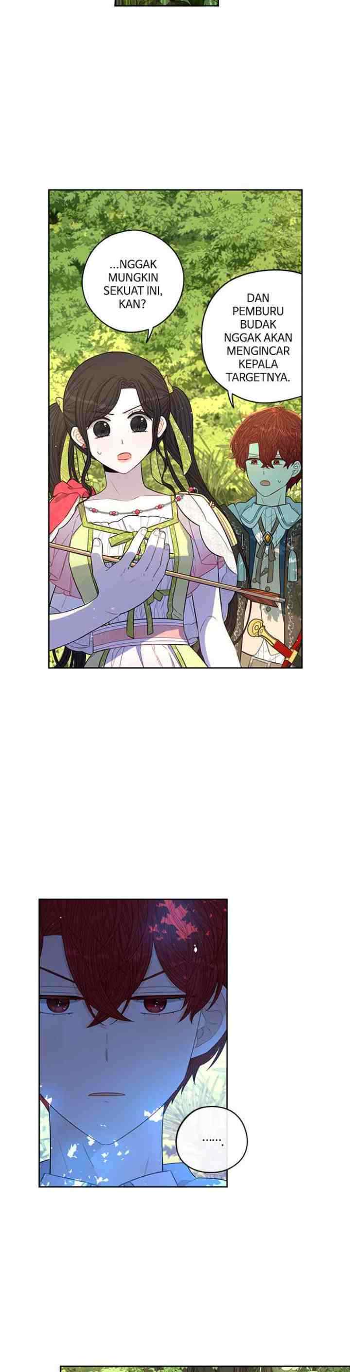 A Royal Princess With Black Hair chapter 43 halaman 4