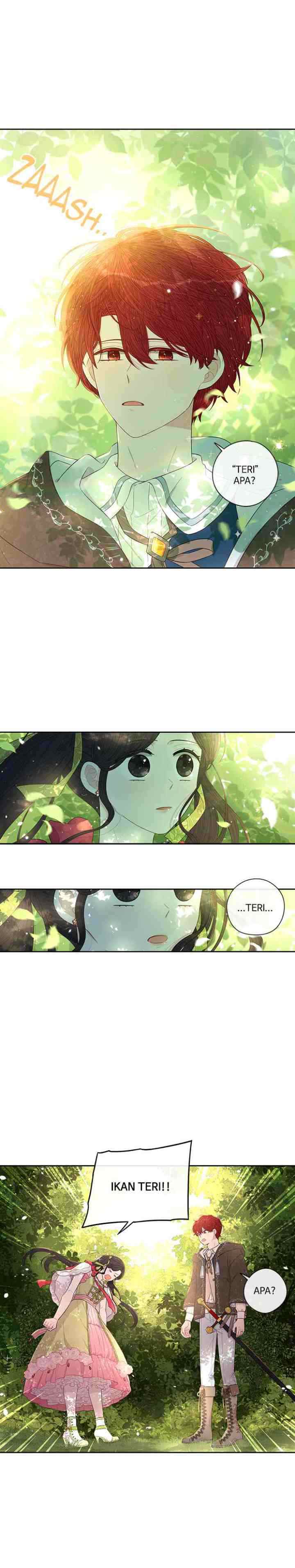 A Royal Princess With Black Hair chapter 43 halaman 12