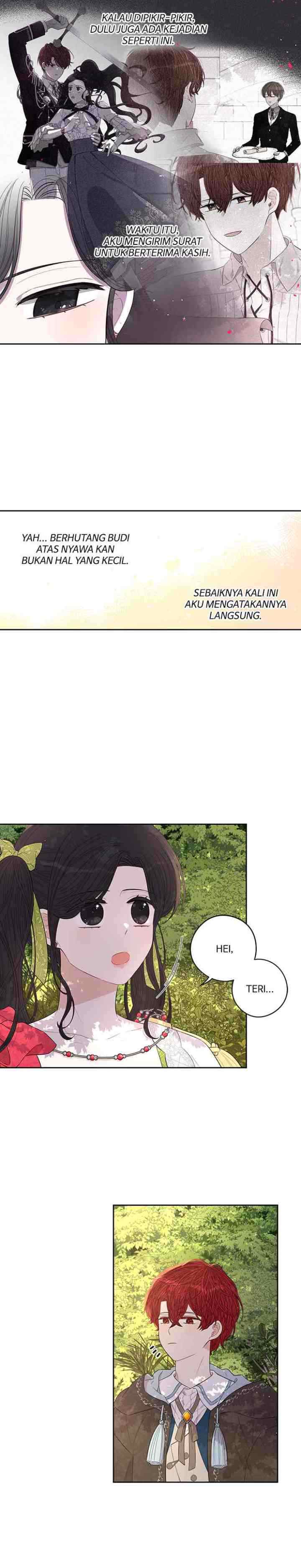 A Royal Princess With Black Hair chapter 43 halaman 11