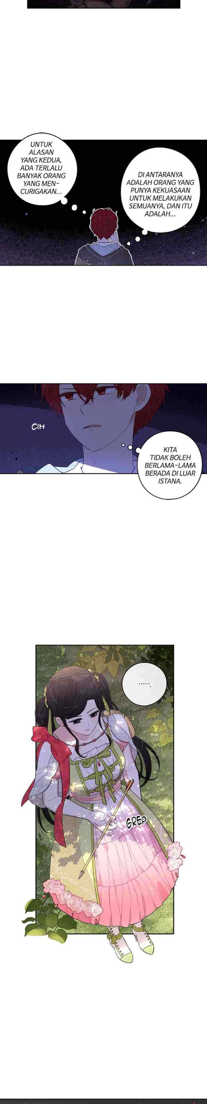 A Royal Princess With Black Hair chapter 43 halaman 10