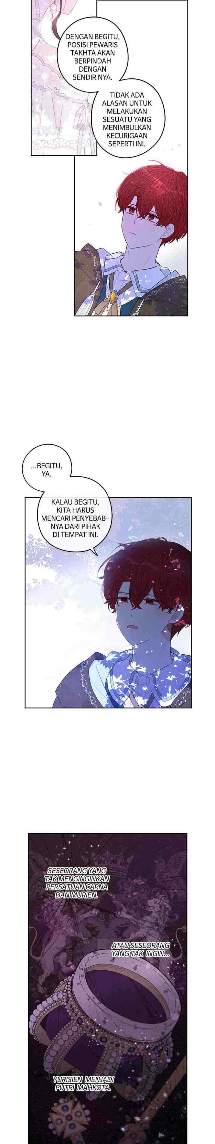 A Royal Princess With Black Hair chapter 43 halaman 9