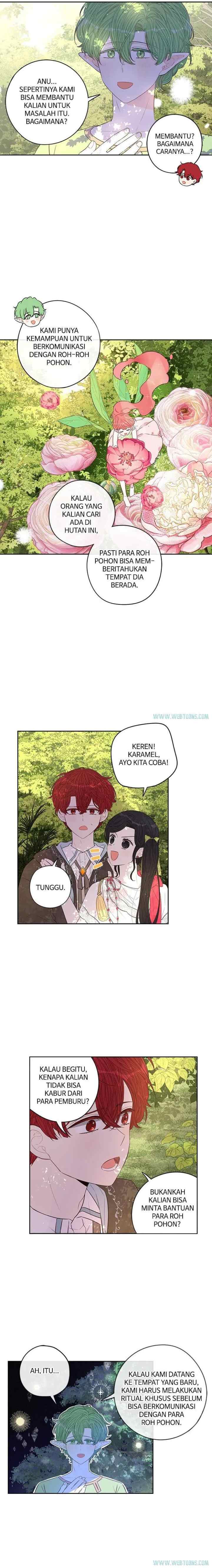 A Royal Princess With Black Hair chapter 44 halaman 11