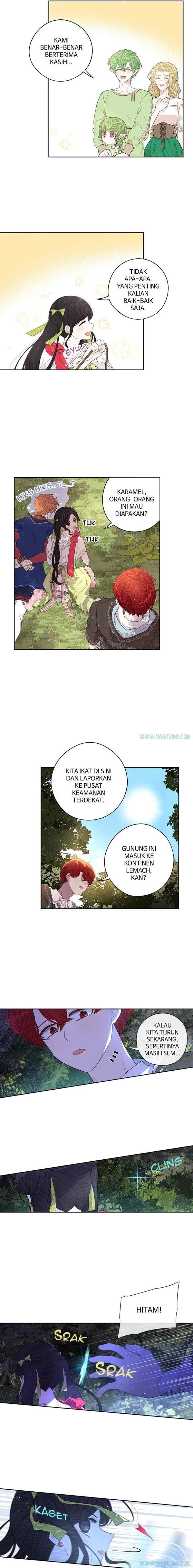 A Royal Princess With Black Hair chapter 44 halaman 8
