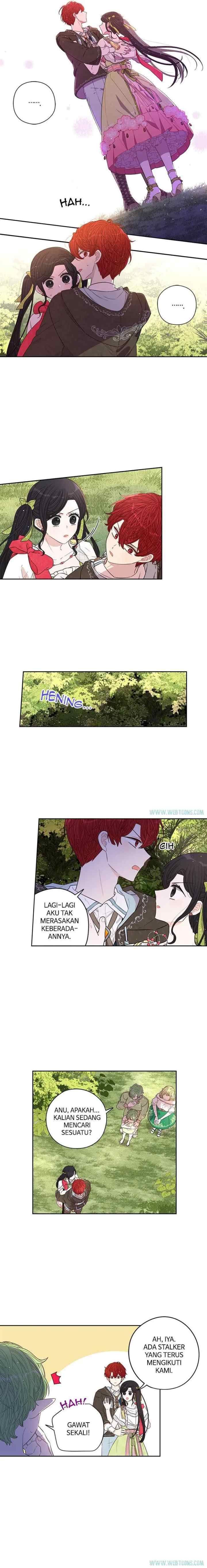 A Royal Princess With Black Hair chapter 44 halaman 10