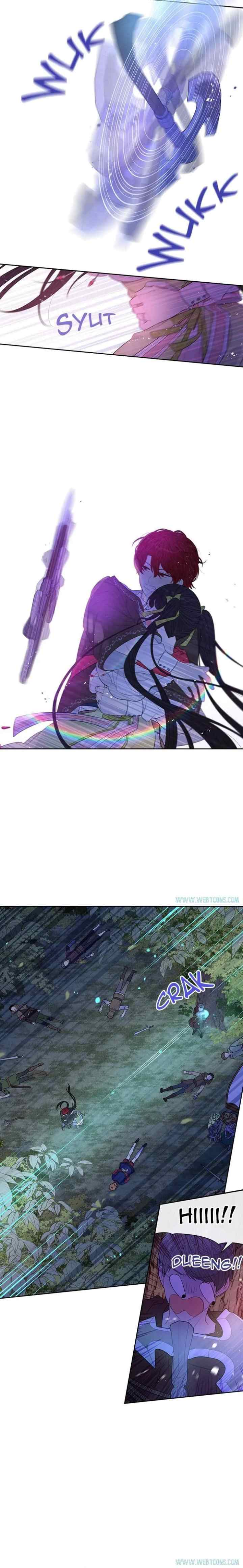 A Royal Princess With Black Hair chapter 44 halaman 9