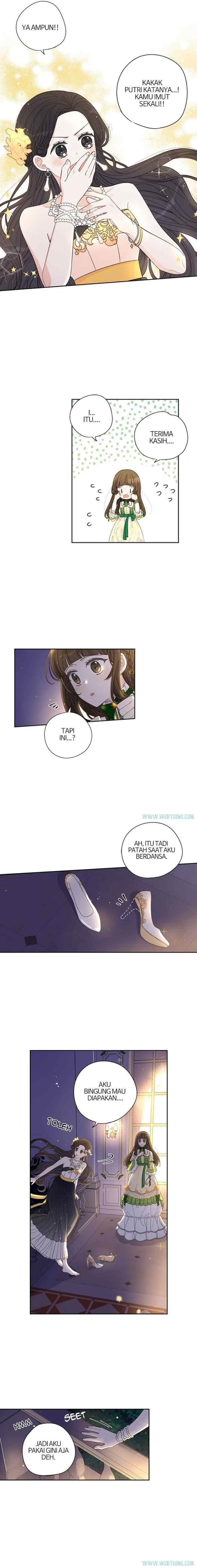 A Royal Princess With Black Hair chapter 5 halaman 6