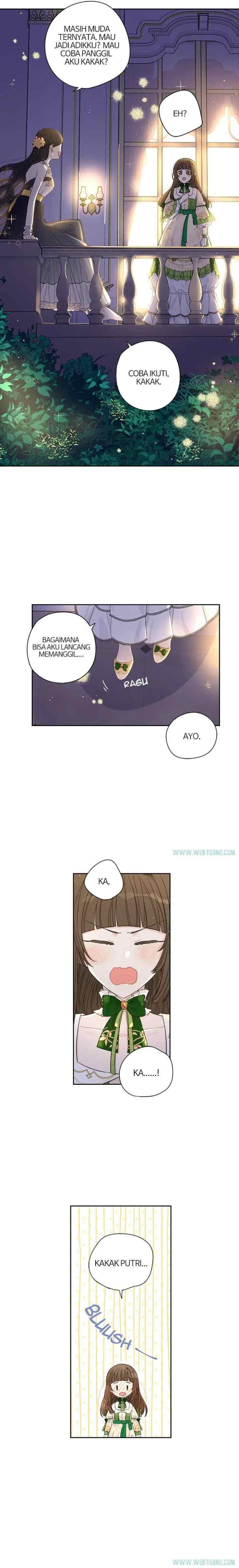 A Royal Princess With Black Hair chapter 5 halaman 5