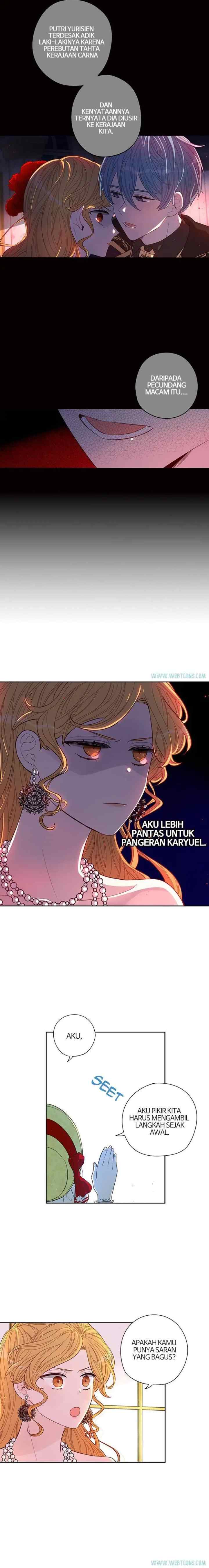 A Royal Princess With Black Hair chapter 5 halaman 14
