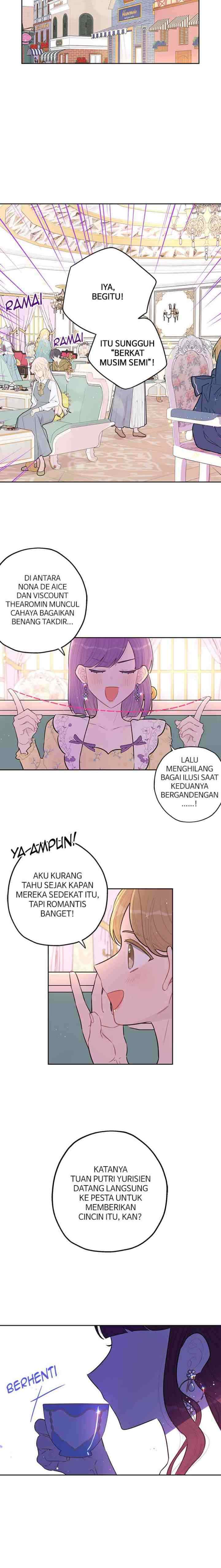 A Royal Princess With Black Hair chapter 65 halaman 15