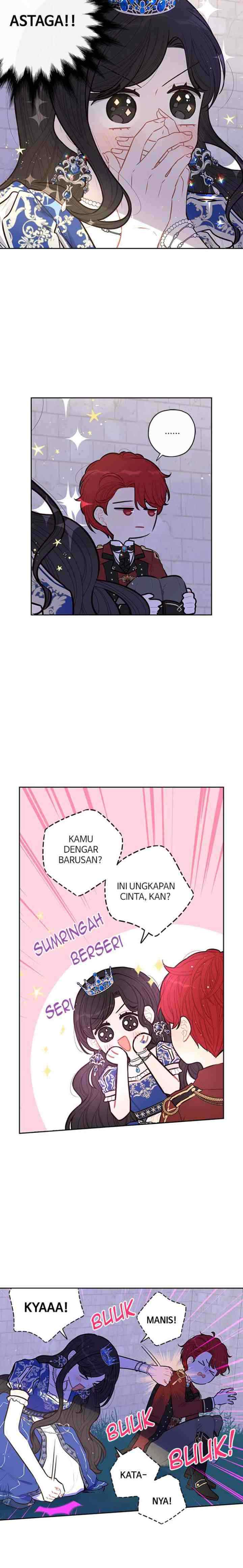 A Royal Princess With Black Hair chapter 65 halaman 8