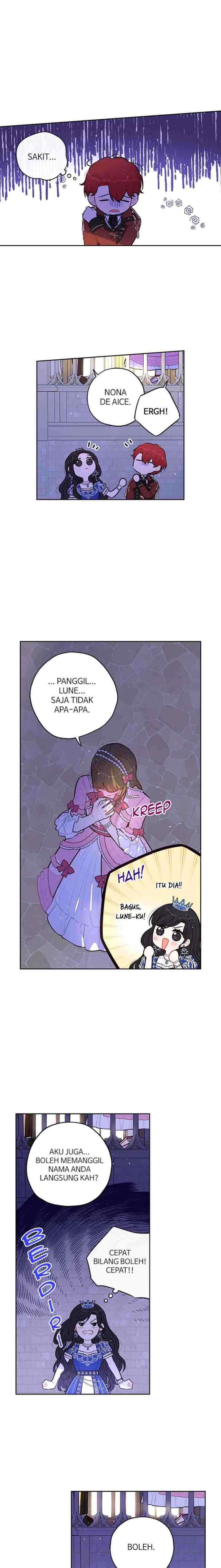 A Royal Princess With Black Hair chapter 65 halaman 9
