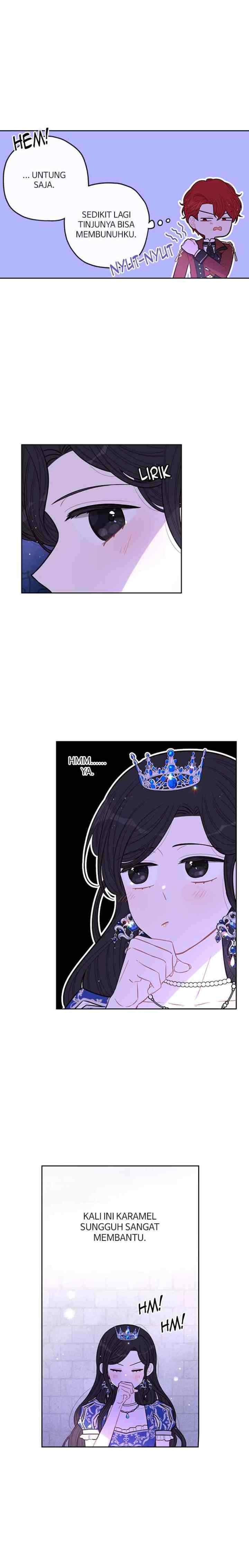 A Royal Princess With Black Hair chapter 65 halaman 11