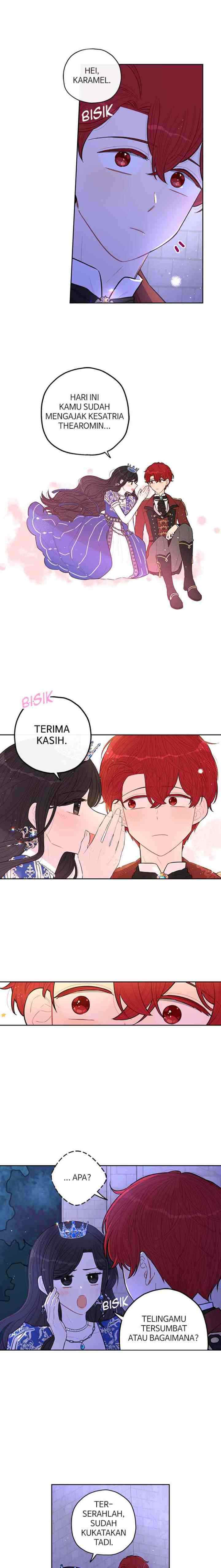 A Royal Princess With Black Hair chapter 65 halaman 12