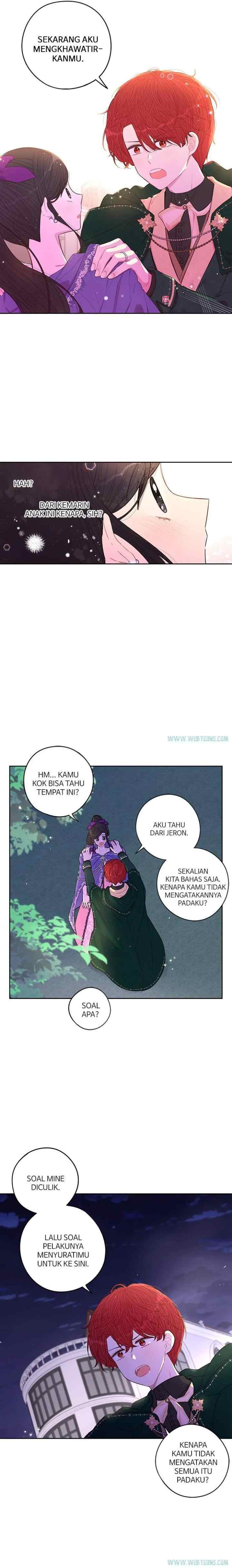 A Royal Princess With Black Hair chapter 91 halaman 9