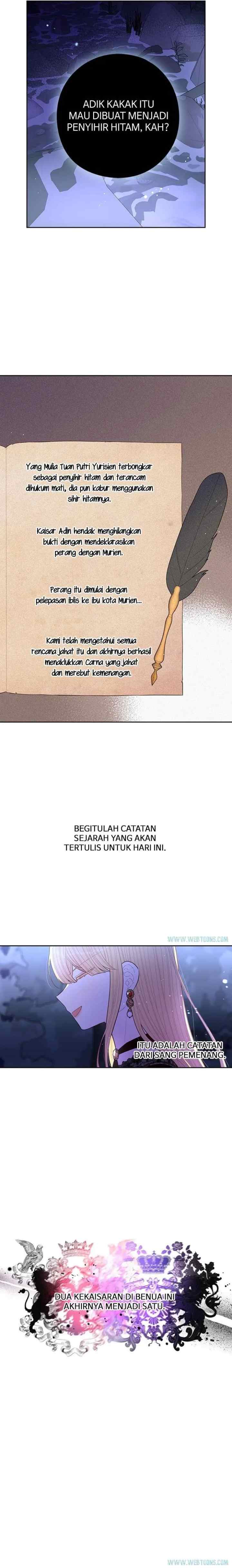 A Royal Princess With Black Hair chapter 99 halaman 10