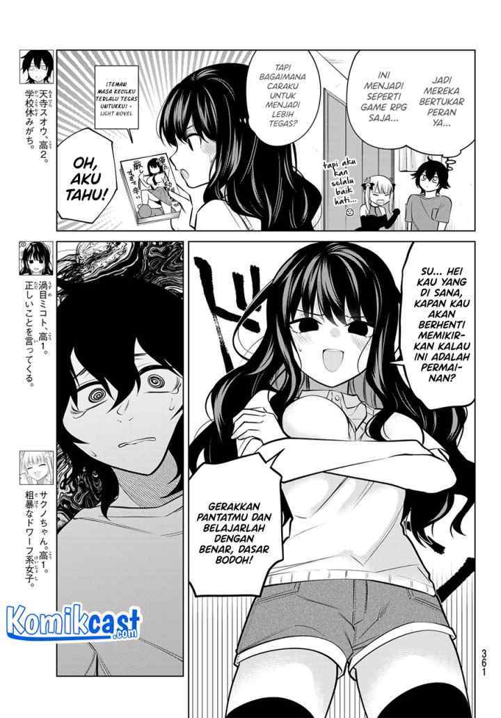 A Saint Joined My Party! chapter 34 halaman 4