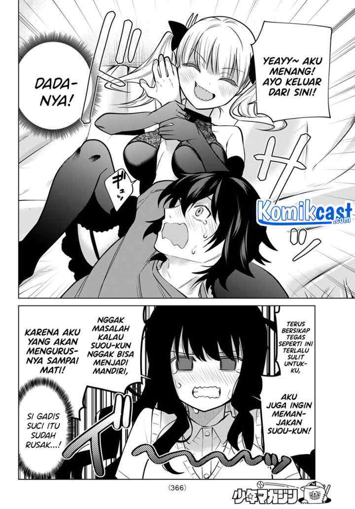A Saint Joined My Party! chapter 34 halaman 9