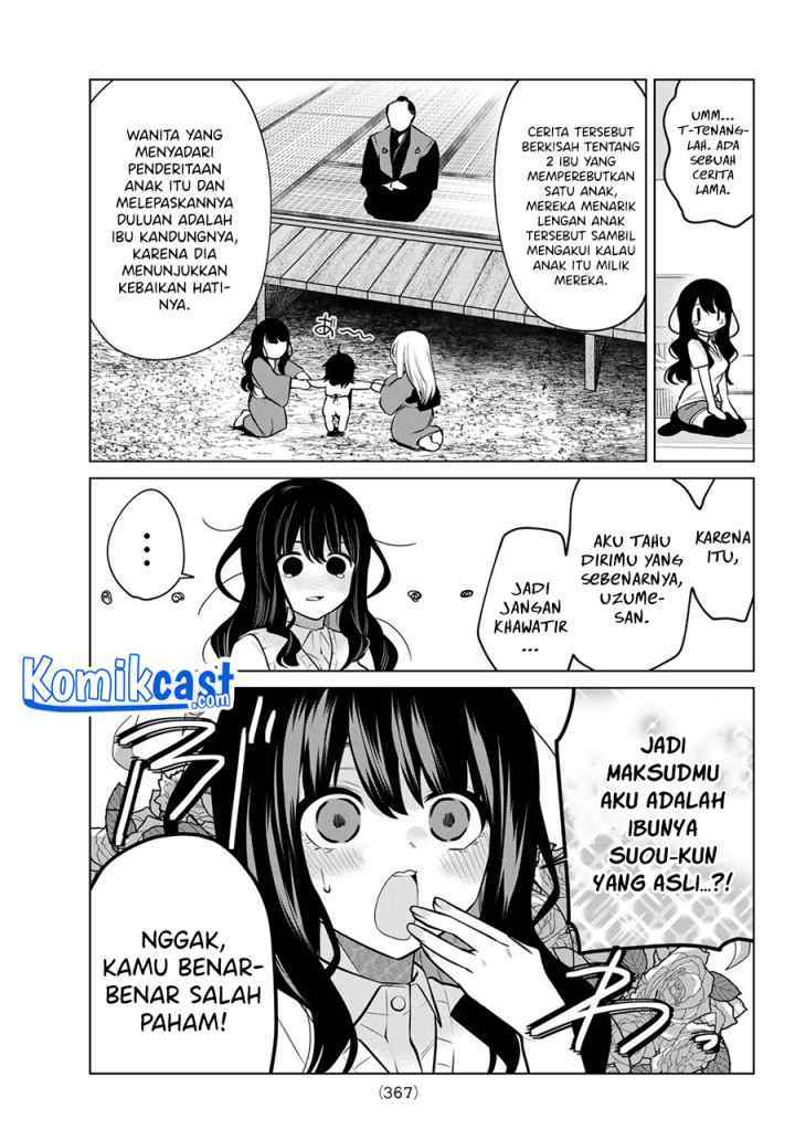 A Saint Joined My Party! chapter 34 halaman 10