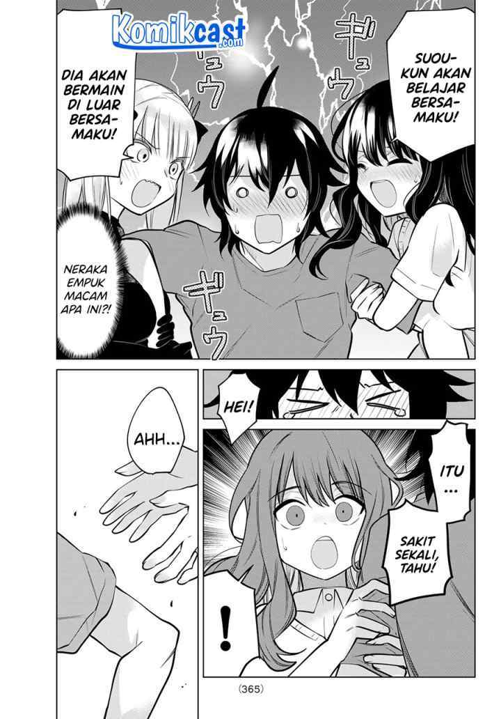 A Saint Joined My Party! chapter 34 halaman 8
