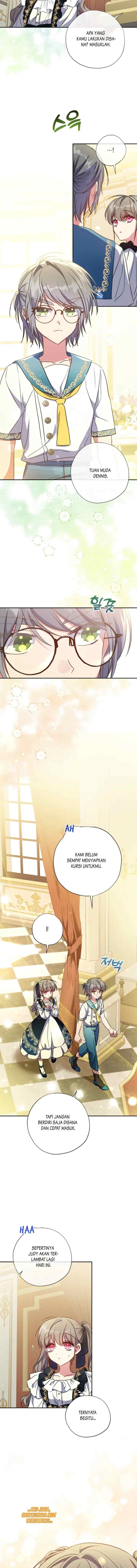 A Saintess Who Was Adopted By The Grand Duke chapter 10 halaman 4